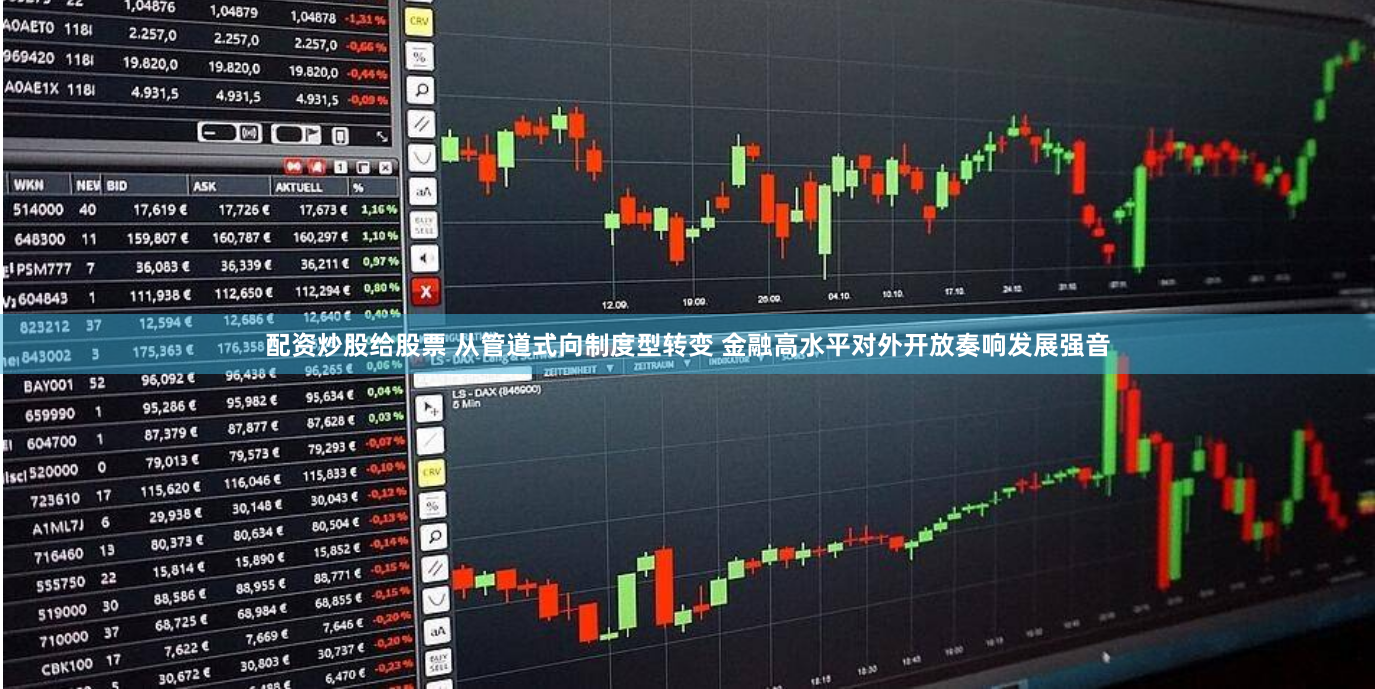 配资炒股给股票 从管道式向制度型转变 金融高水平对外开放奏响发展强音