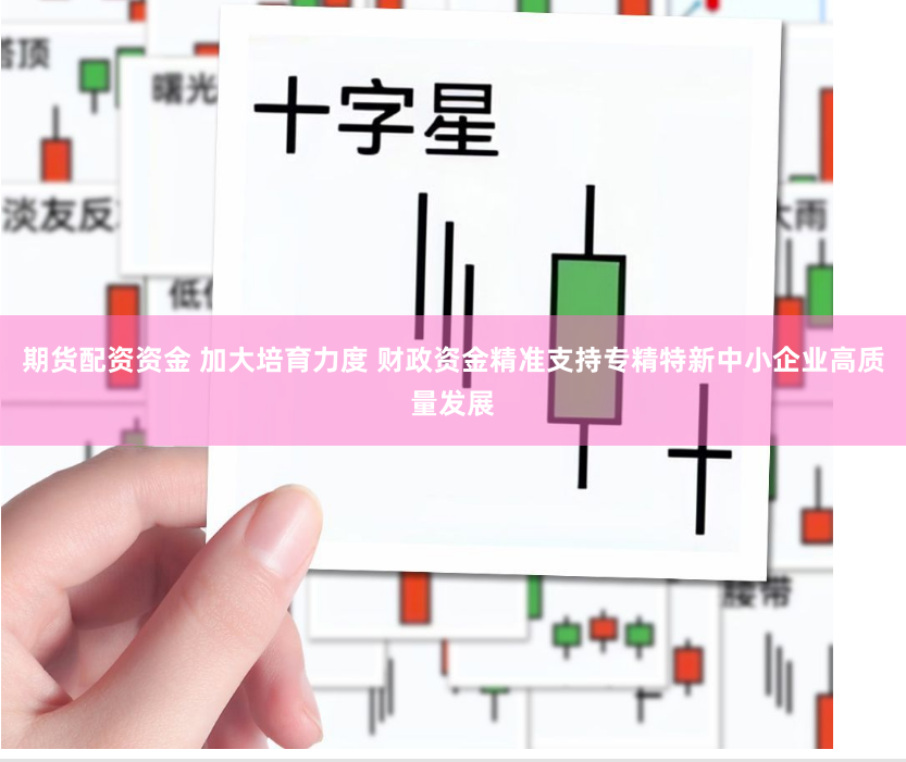期货配资资金 加大培育力度 财政资金精准支持专精特新中小企业高质量发展