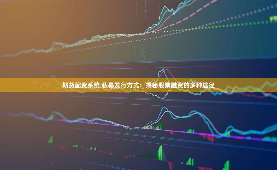 期货配资系统 私募发行方式：揭秘股票融资的多种途径