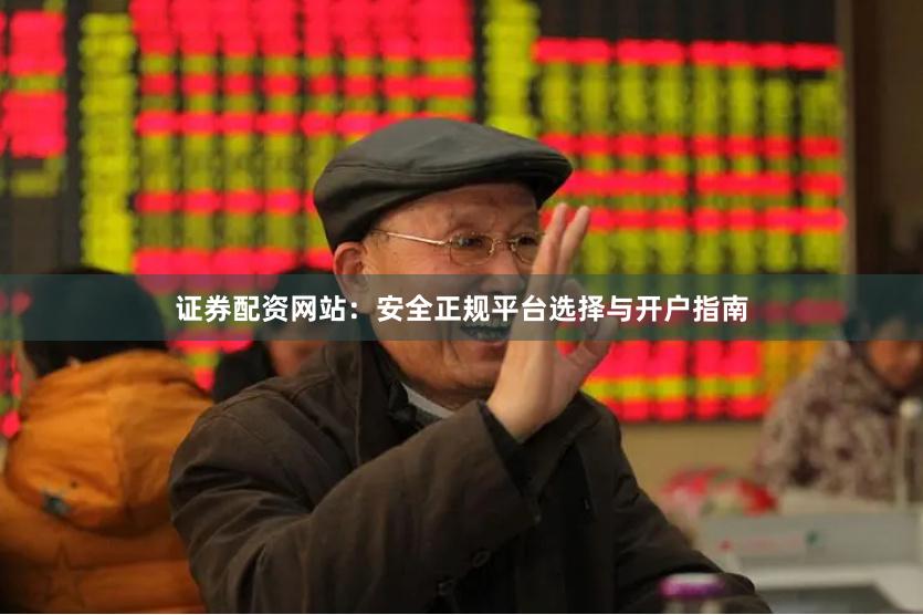 证券配资网站：安全正规平台选择与开户指南