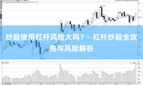 炒股使用杠杆风险大吗？- 杠杆炒股全攻略与风险解析